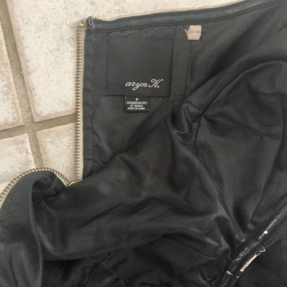 Aryn K. strapless dress - Picture 2 of 2